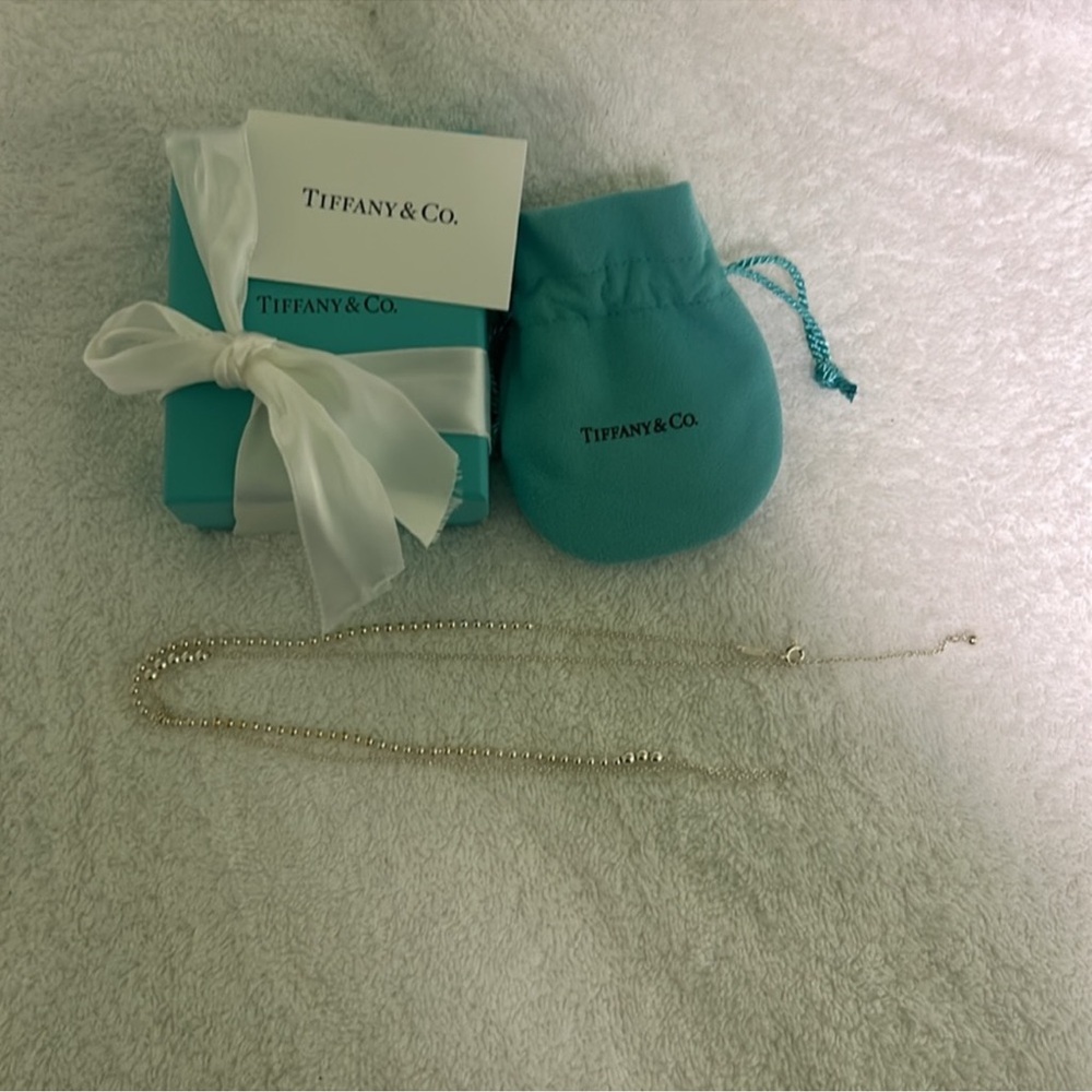 Tiffany &co. Silver Necklace